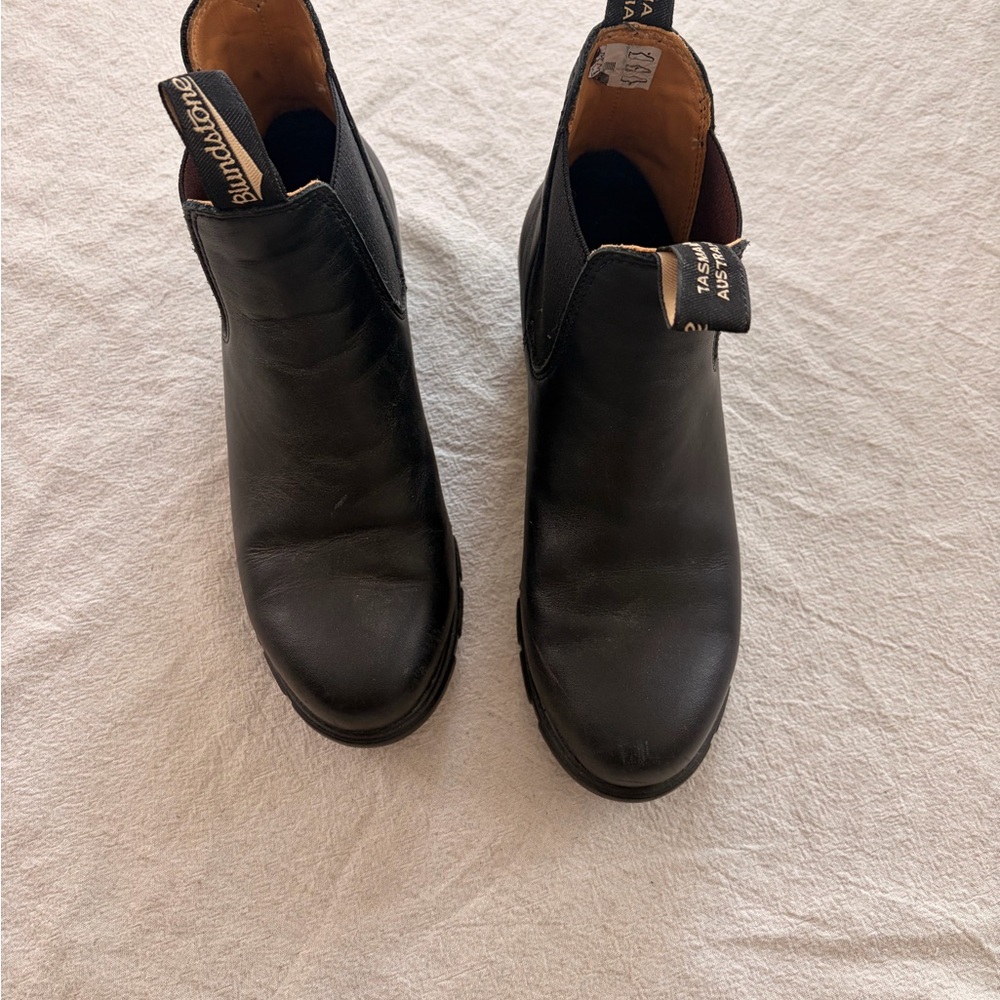 Black Chelsea Boots - Picture 2 of 6
